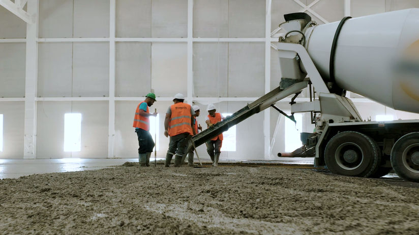 GR360-MERCADONA site floor construction